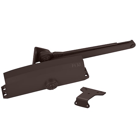 Lcn Manual, Hydraulic, 1250 Series Surface Mounted Closers, Surface Mounted Closer, Dark Bronze 1250-Hw/PA DKBRZ